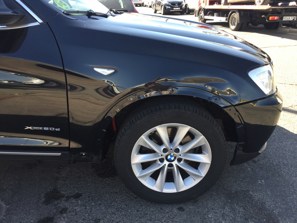 BMW X3 2.0 D 184CV AUTOMATICO