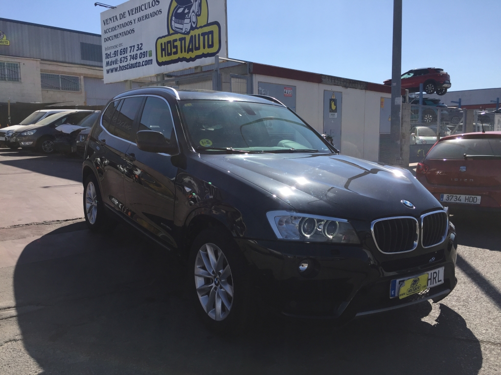 BMW X3 2.0 D 184CV AUTOMATICO