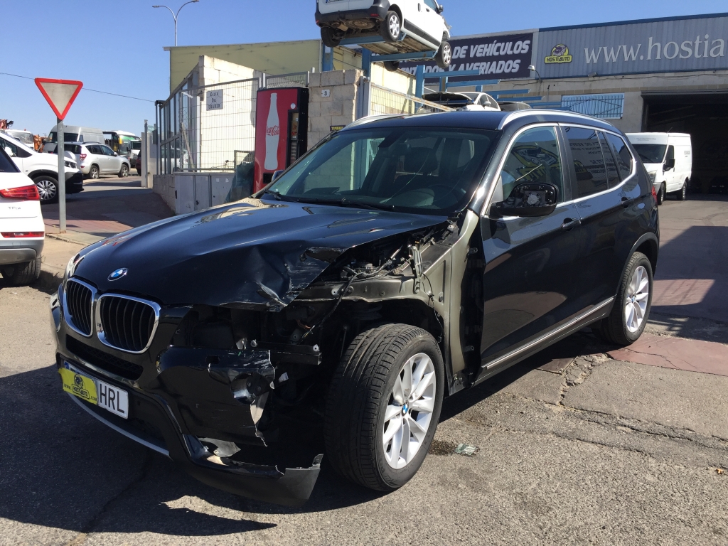 BMW X3 2.0 D 184CV AUTOMATICO