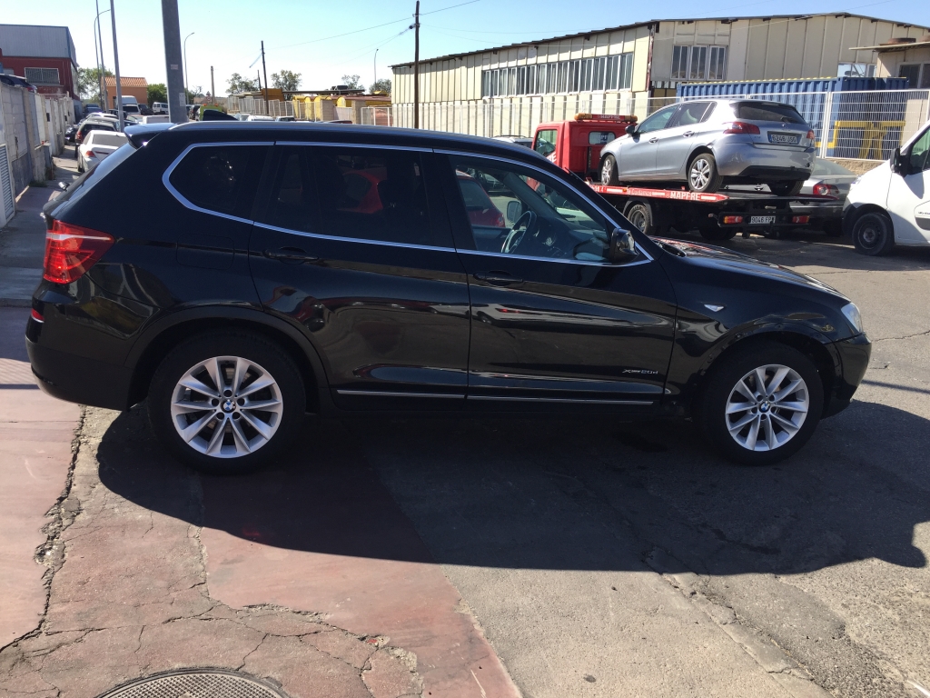BMW X3 2.0 D 184CV AUTOMATICO