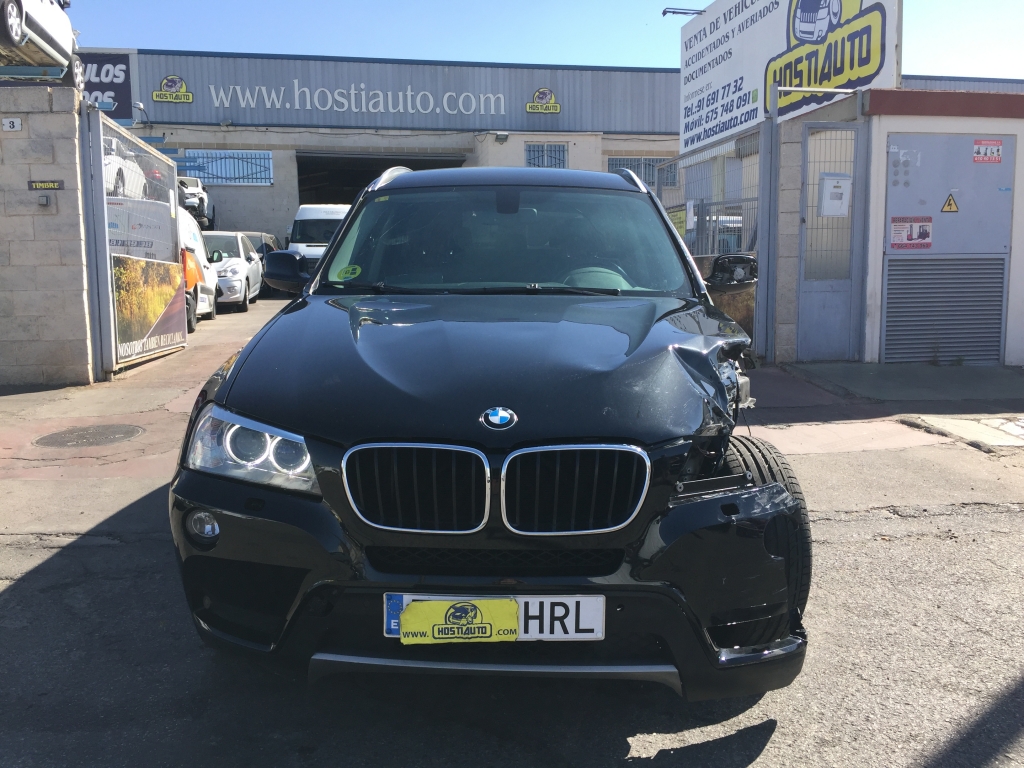 BMW X3 2.0 D 184CV AUTOMATICO