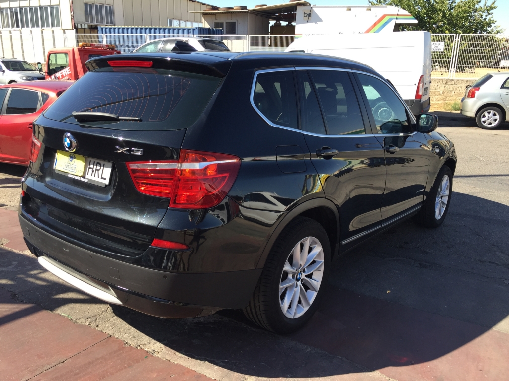 BMW X3 2.0 D 184CV AUTOMATICO
