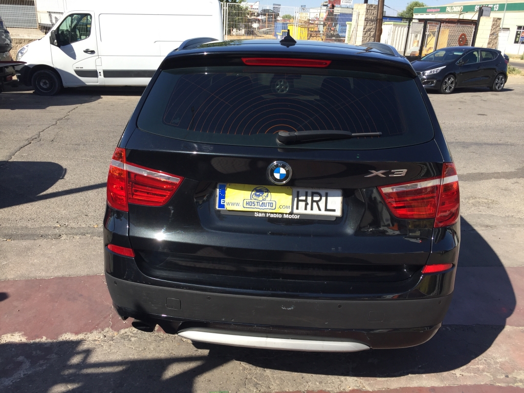 BMW X3 2.0 D 184CV AUTOMATICO