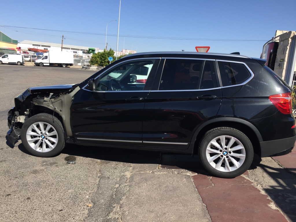 BMW X3 2.0 D 184CV AUTOMATICO