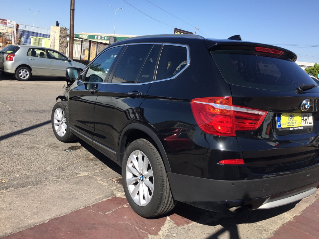 BMW X3 2.0 D 184CV AUTOMATICO