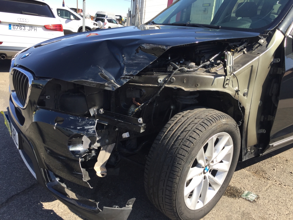 BMW X3 2.0 D 184CV AUTOMATICO