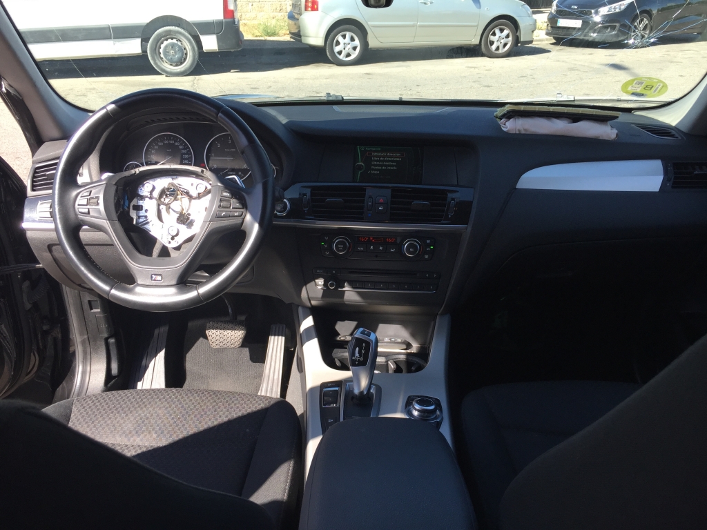 BMW X3 2.0 D 184CV AUTOMATICO