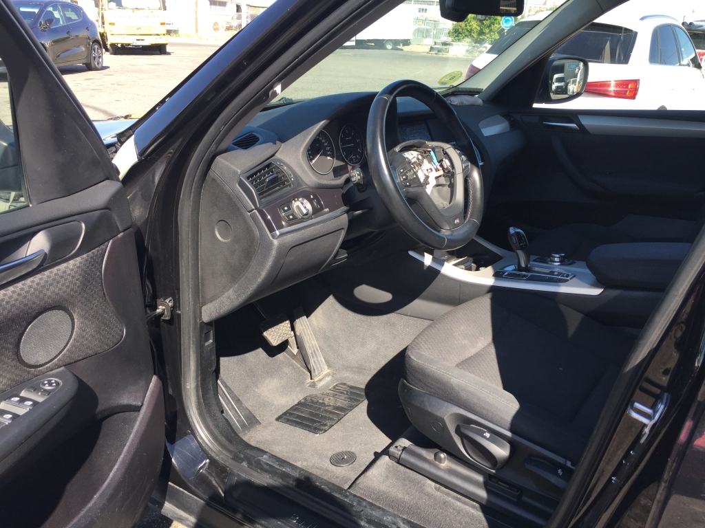 BMW X3 2.0 D 184CV AUTOMATICO