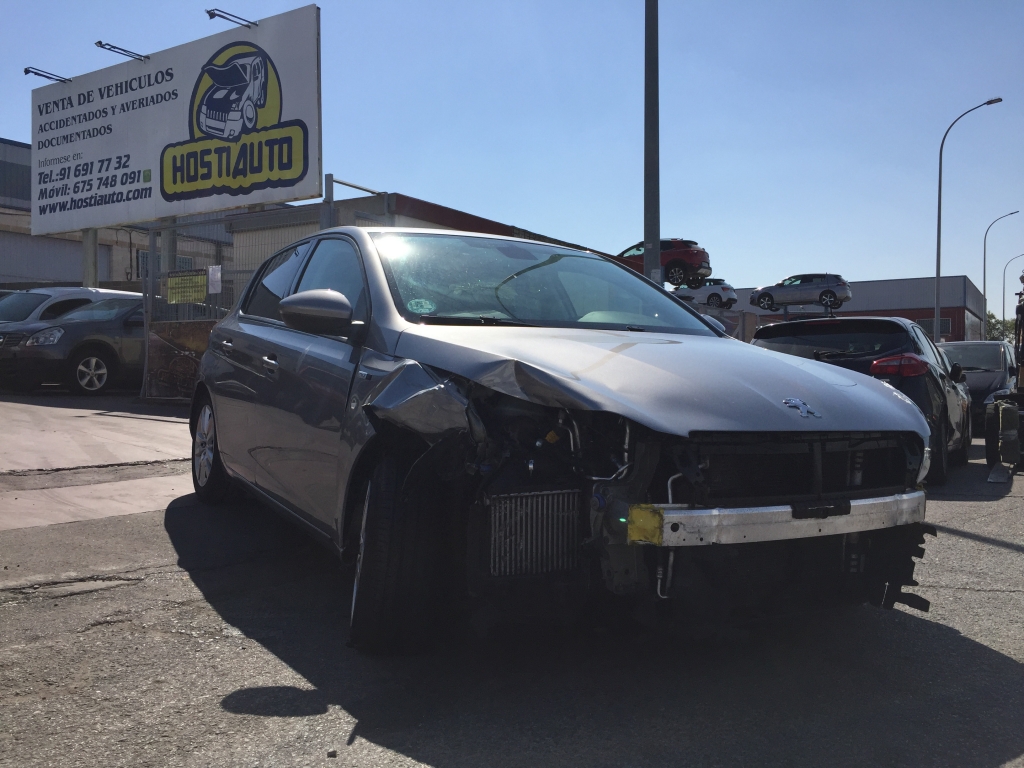 PEUGEOT 308 STYLE 1.6 BLUE HDI 100CV