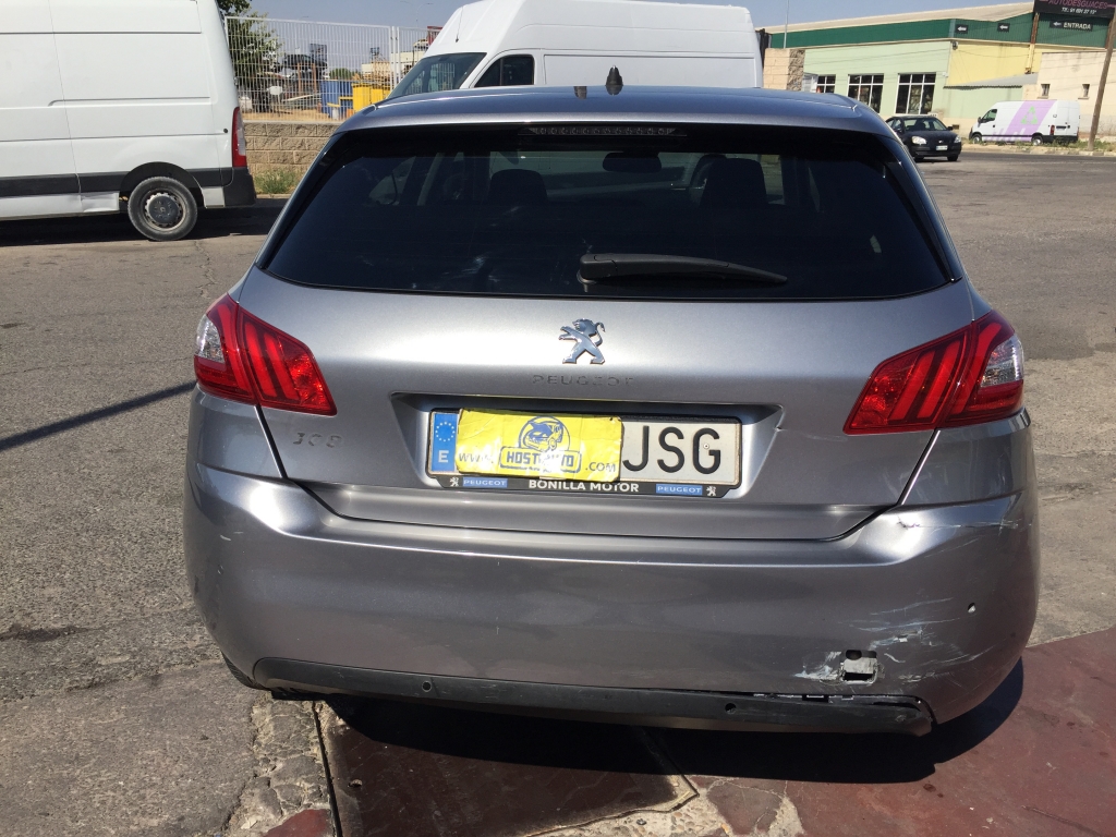 PEUGEOT 308 STYLE 1.6 BLUE HDI 100CV