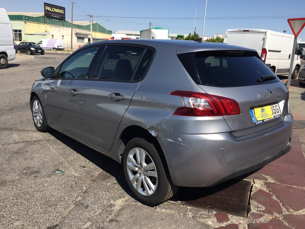 PEUGEOT 308 STYLE 1.6 BLUE HDI 100CV