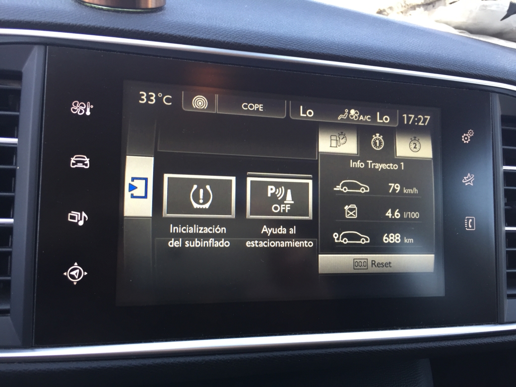 PEUGEOT 308 STYLE 1.6 BLUE HDI 100CV