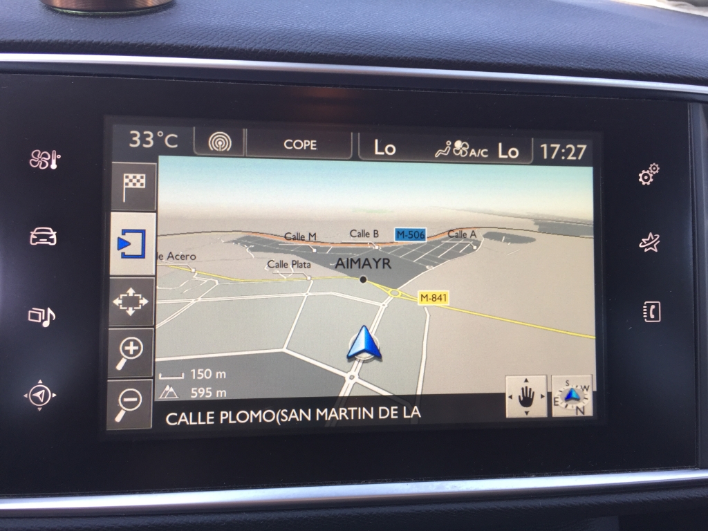 PEUGEOT 308 STYLE 1.6 BLUE HDI 100CV