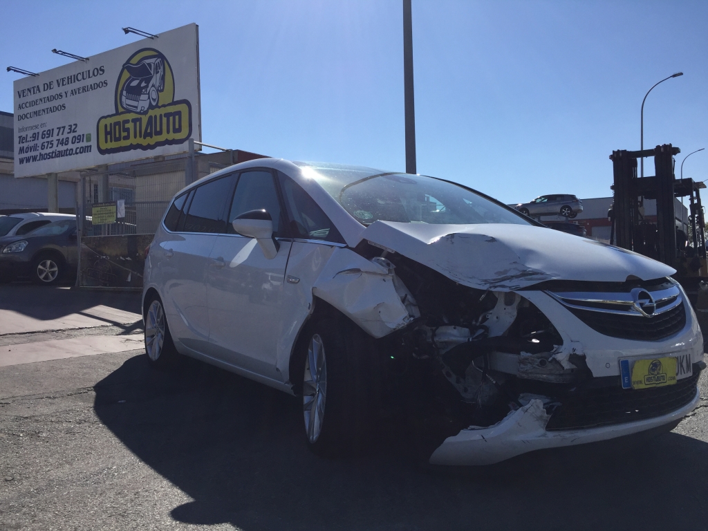 OPEL ZAFIRA TOURER 1.6 CDTI 136CV 7 PLAZAS