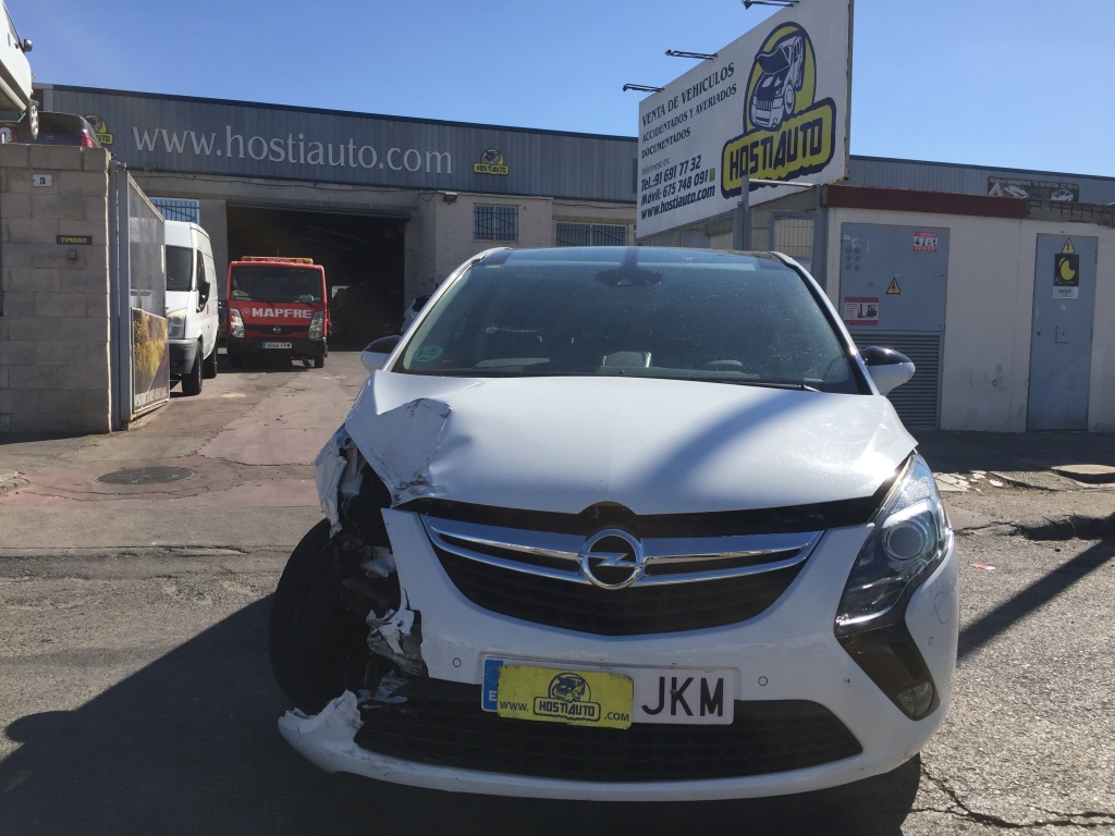 OPEL ZAFIRA TOURER 1.6 CDTI 136CV 7 PLAZAS