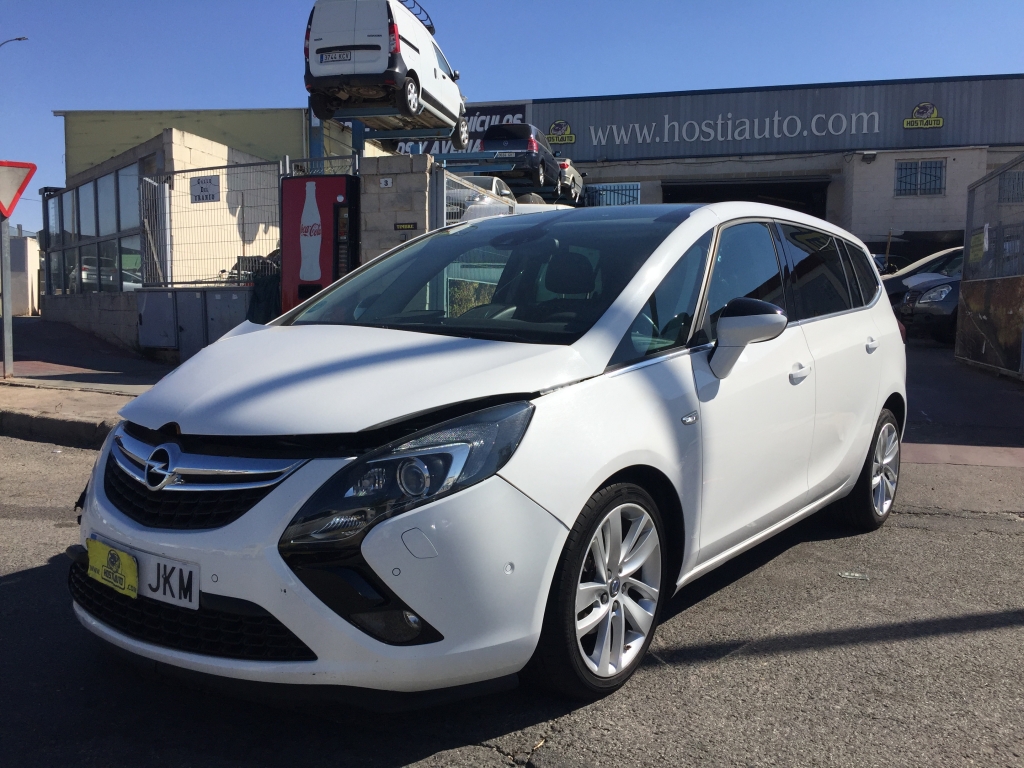 OPEL ZAFIRA TOURER 1.6 CDTI 136CV 7 PLAZAS OPEL ZAFIRA TOURER 1.6 CDTI 136CV 7 PLAZAS