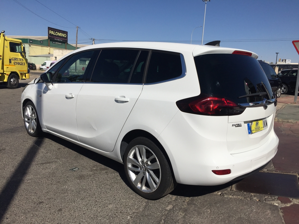 OPEL ZAFIRA TOURER 1.6 CDTI 136CV 7 PLAZAS