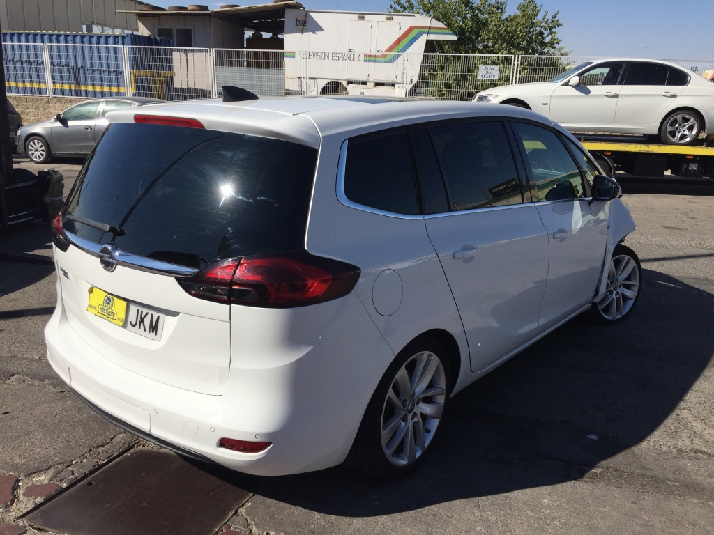 OPEL ZAFIRA TOURER 1.6 CDTI 136CV 7 PLAZAS