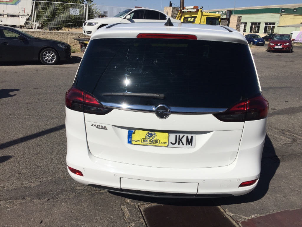 OPEL ZAFIRA TOURER 1.6 CDTI 136CV 7 PLAZAS