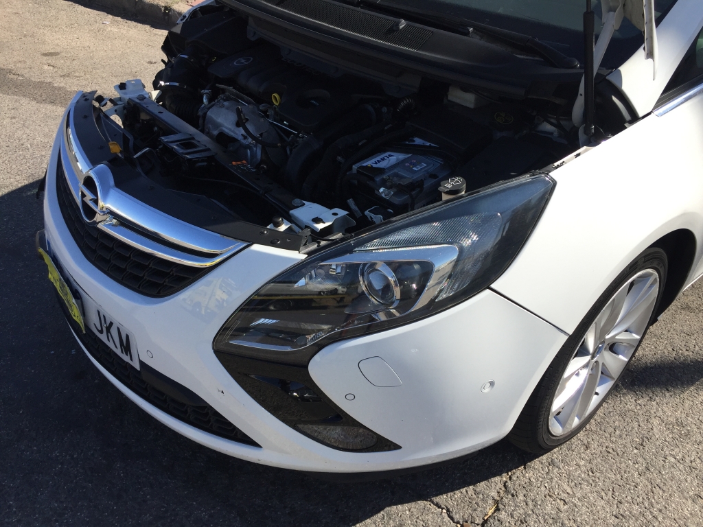 OPEL ZAFIRA TOURER 1.6 CDTI 136CV 7 PLAZAS