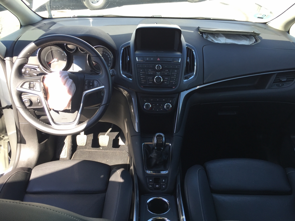 OPEL ZAFIRA TOURER 1.6 CDTI 136CV 7 PLAZAS