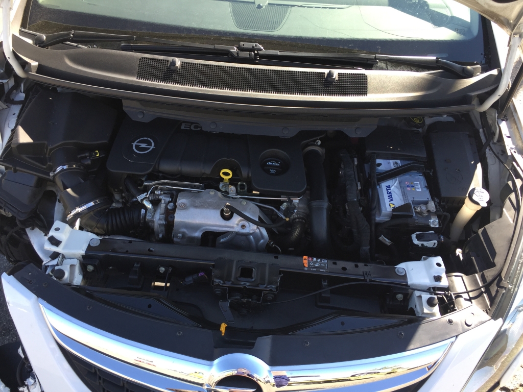 OPEL ZAFIRA TOURER 1.6 CDTI 136CV 7 PLAZAS