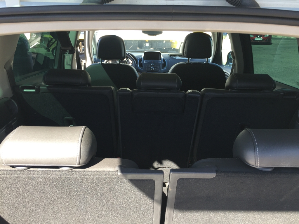 OPEL ZAFIRA TOURER 1.6 CDTI 136CV 7 PLAZAS