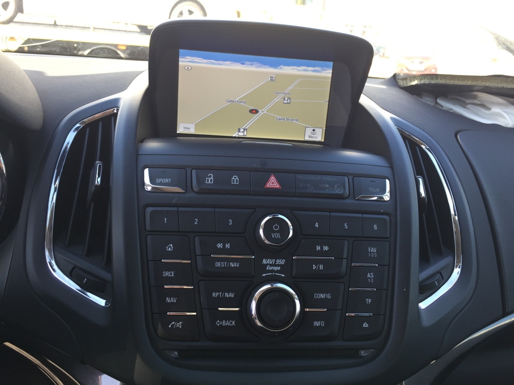 OPEL ZAFIRA TOURER 1.6 CDTI 136CV 7 PLAZAS