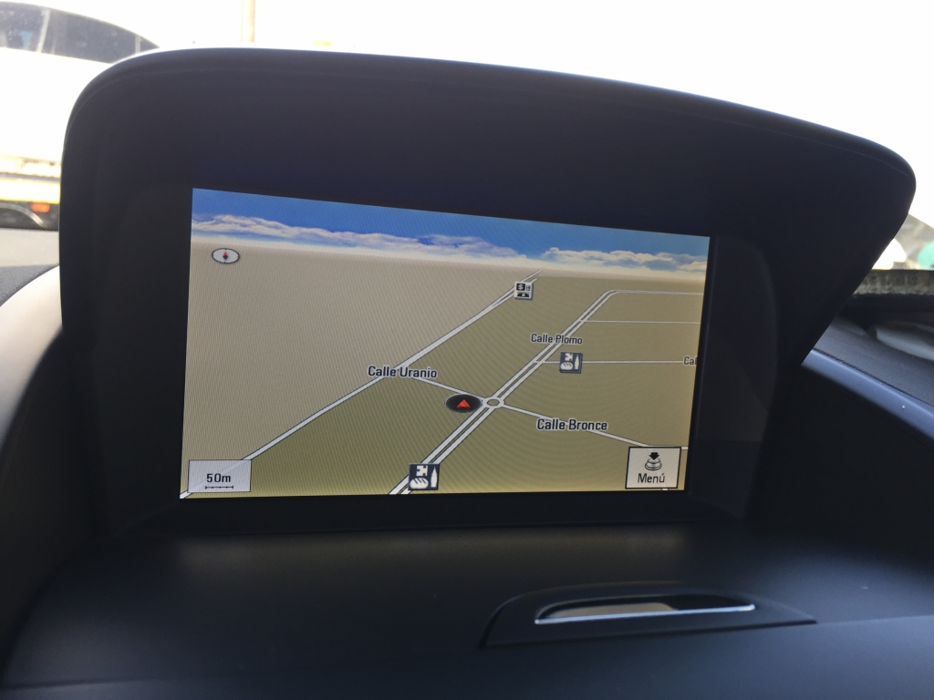 OPEL ZAFIRA TOURER 1.6 CDTI 136CV 7 PLAZAS