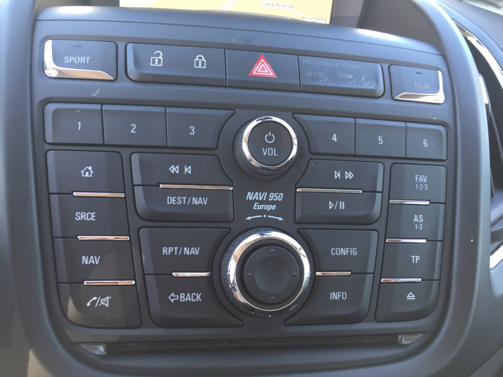 OPEL ZAFIRA TOURER 1.6 CDTI 136CV 7 PLAZAS