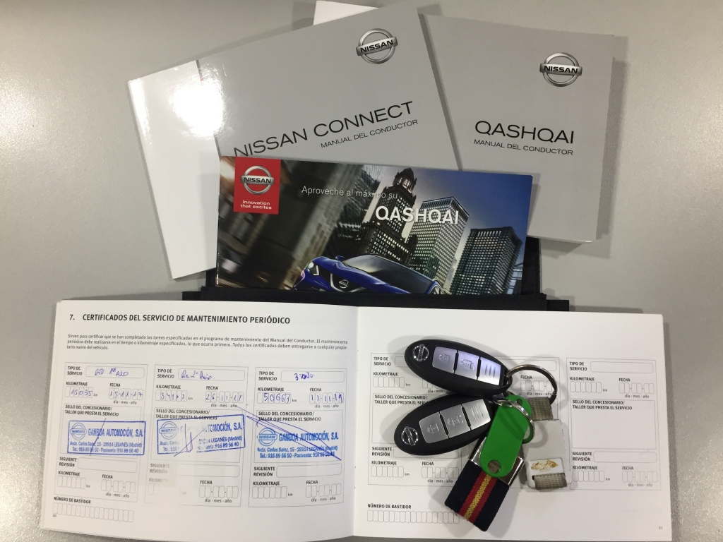 NISSAN QASHQAI 1.6 INY 163CV