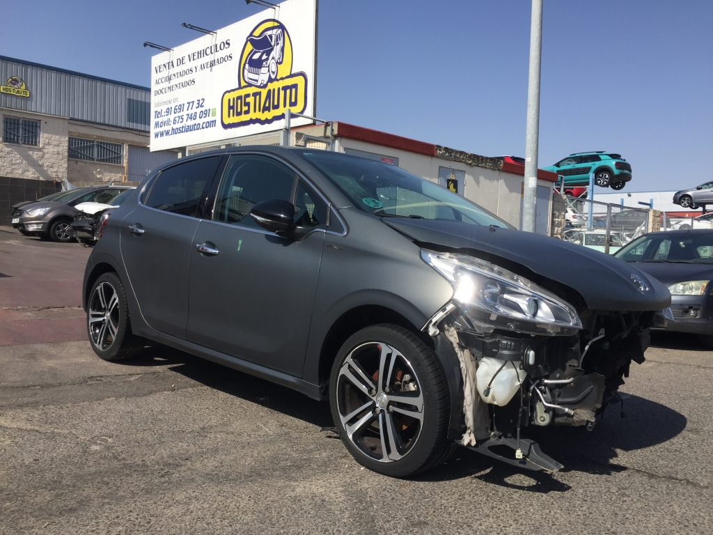 PEUGEOT 208 GT-LINE 1.2 INY 110CV