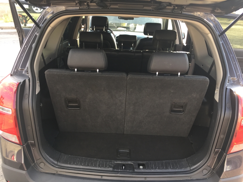 CREVROLET CAPTIVA 2.2 CRD 163CV 7 PLAZAS