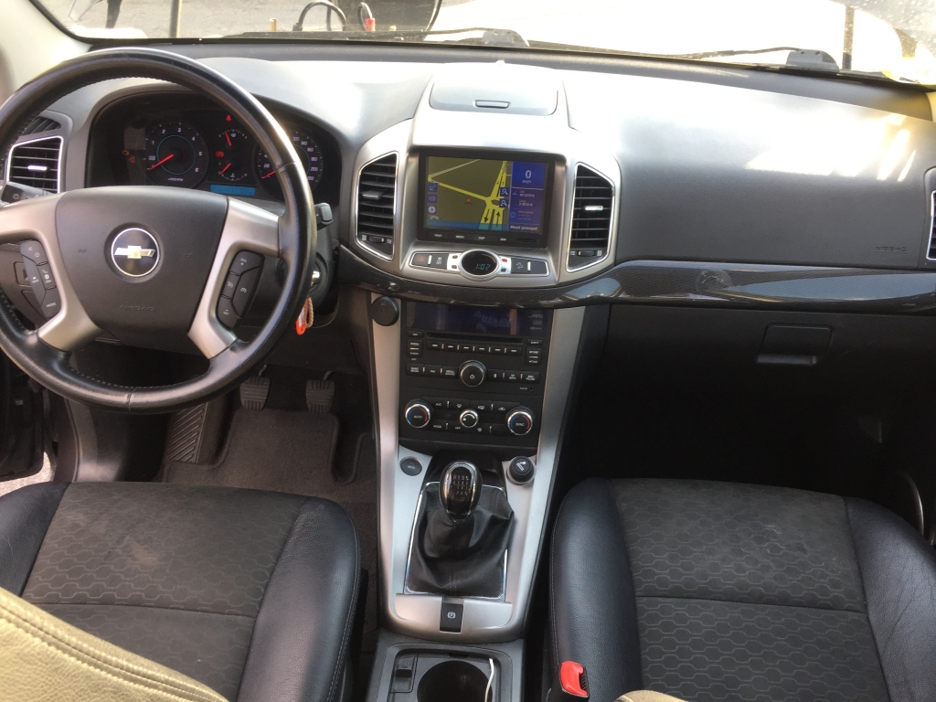 CREVROLET CAPTIVA 2.2 CRD 163CV 7 PLAZAS