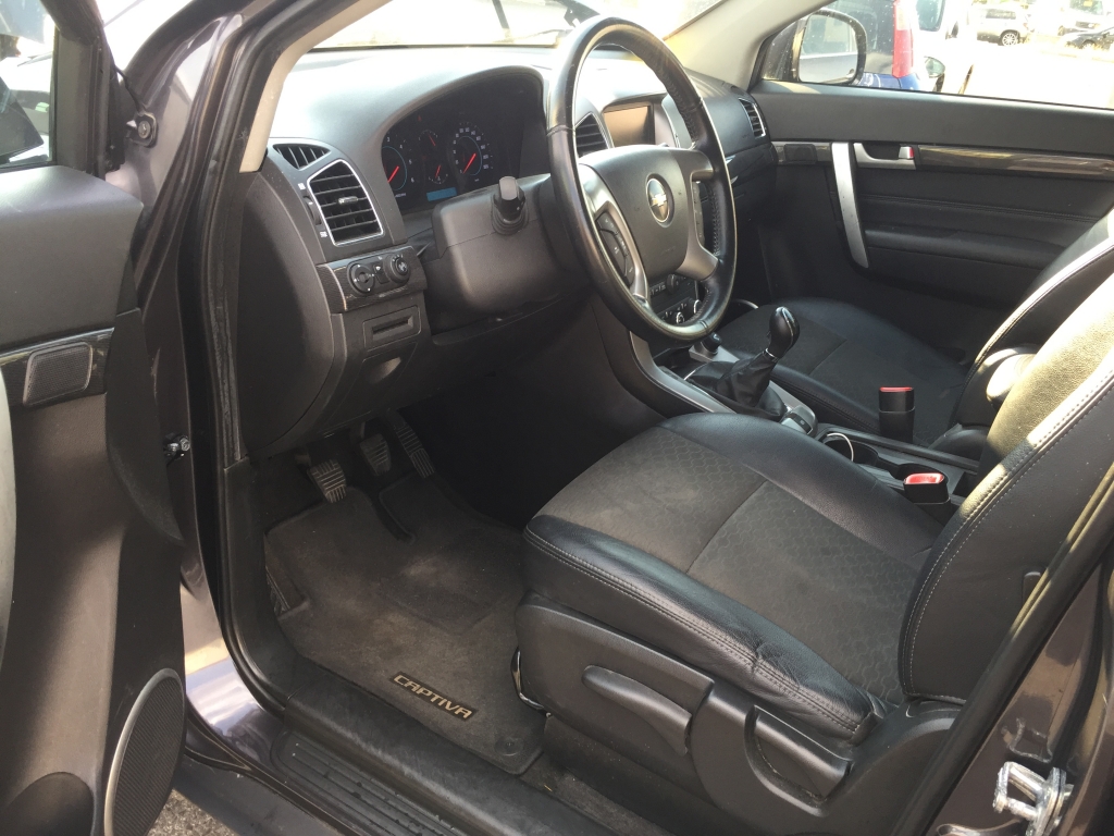 CREVROLET CAPTIVA 2.2 CRD 163CV 7 PLAZAS