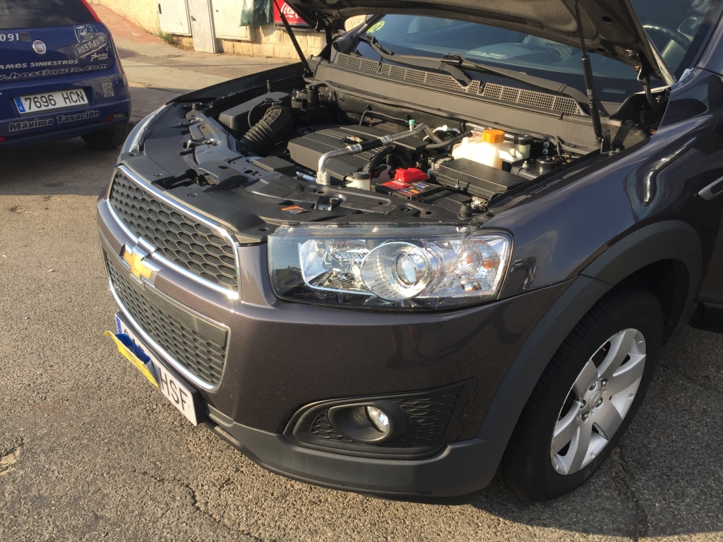 CREVROLET CAPTIVA 2.2 CRD 163CV 7 PLAZAS