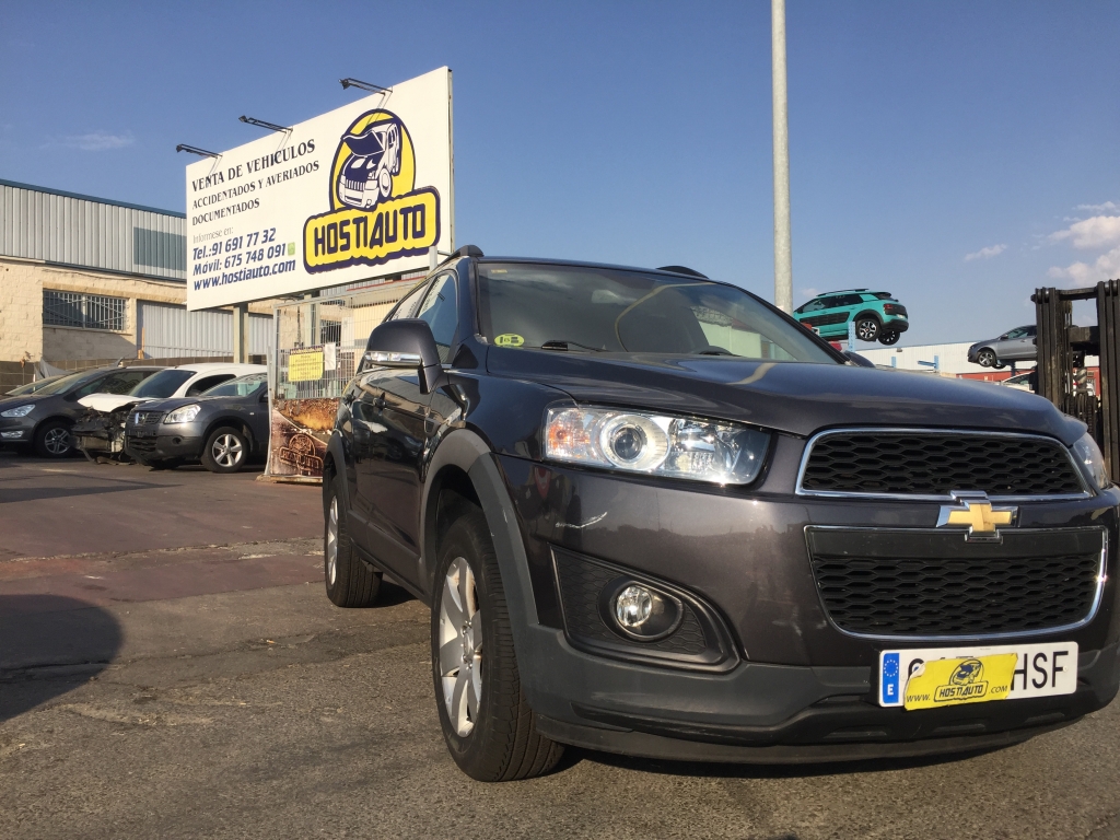 CREVROLET CAPTIVA 2.2 CRD 163CV 7 PLAZAS