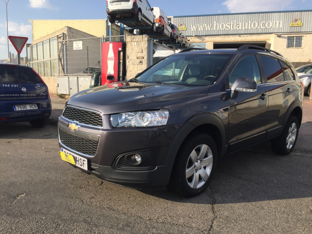 CREVROLET CAPTIVA 2.2 CRD 163CV 7 PLAZAS