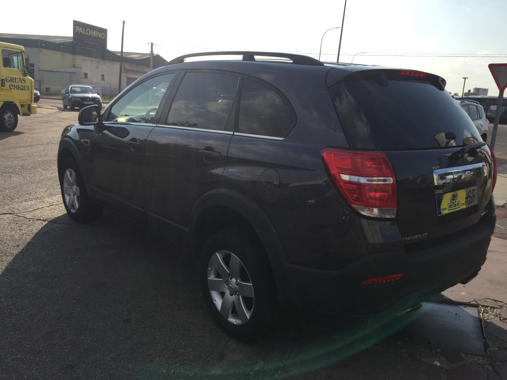 CREVROLET CAPTIVA 2.2 CRD 163CV 7 PLAZAS