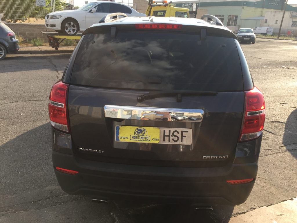 CREVROLET CAPTIVA 2.2 CRD 163CV 7 PLAZAS
