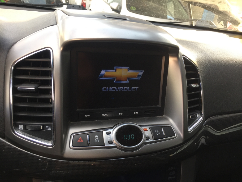 CREVROLET CAPTIVA 2.2 CRD 163CV 7 PLAZAS