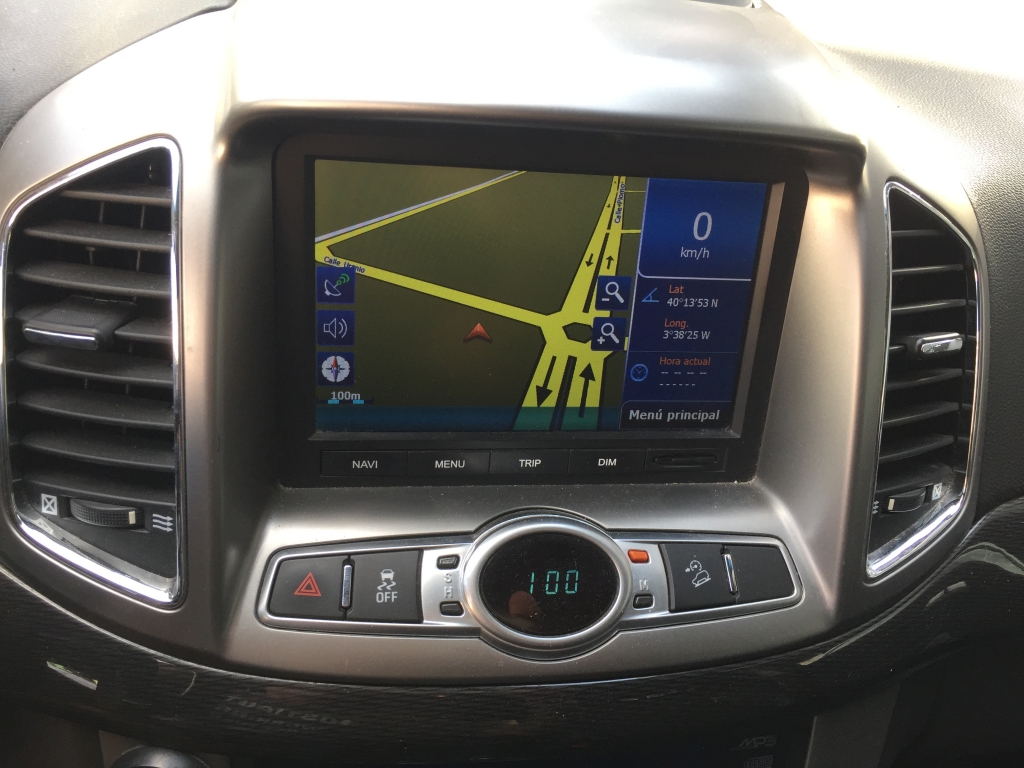 CREVROLET CAPTIVA 2.2 CRD 163CV 7 PLAZAS