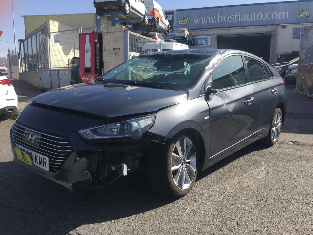 HYUNDAI IONIQ 1.6 105CV GASOLINA-HIBRIDO HYUNDAI IONIQ 1.6 105CV GASOLINA-HIBRIDO