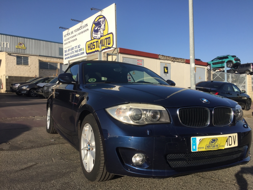 BMW 118 D CABRIO 2.0 143CV