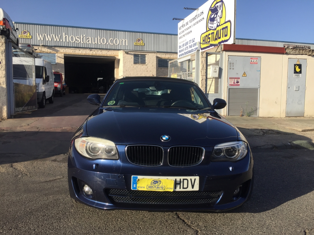 BMW 118 D CABRIO 2.0 143CV