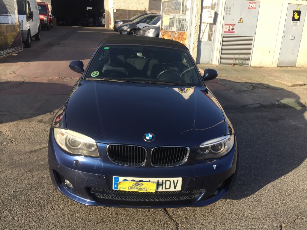 BMW 118 D CABRIO 2.0 143CV