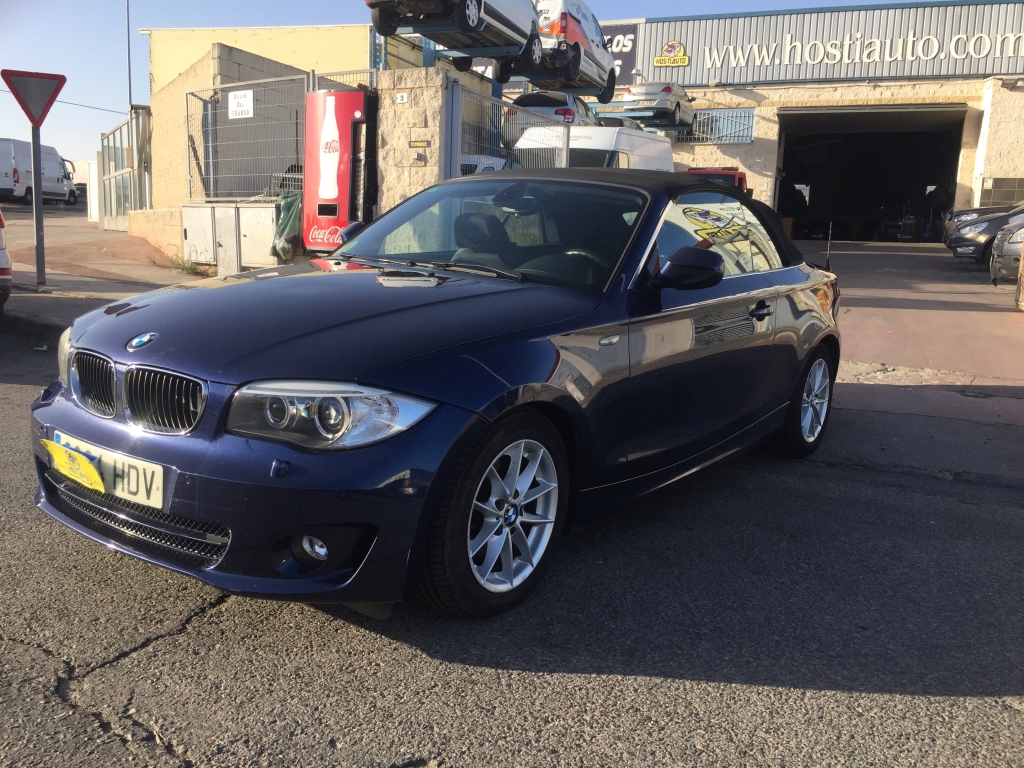 BMW 118 D CABRIO 2.0 143CV