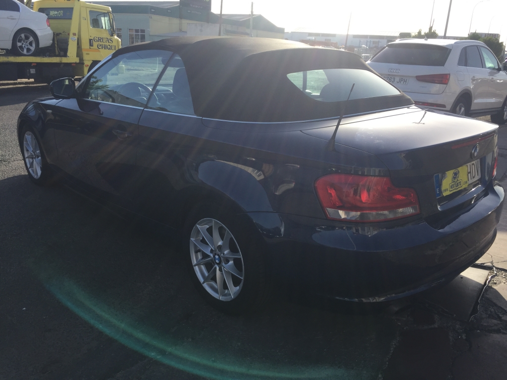 BMW 118 D CABRIO 2.0 143CV