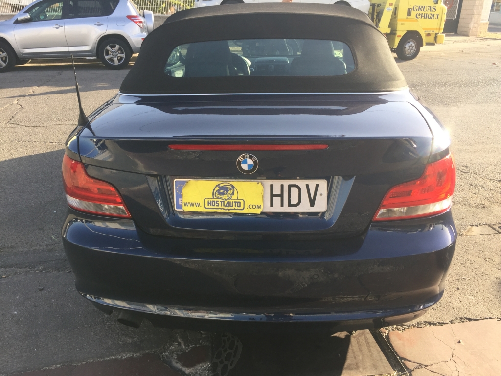 BMW 118 D CABRIO 2.0 143CV