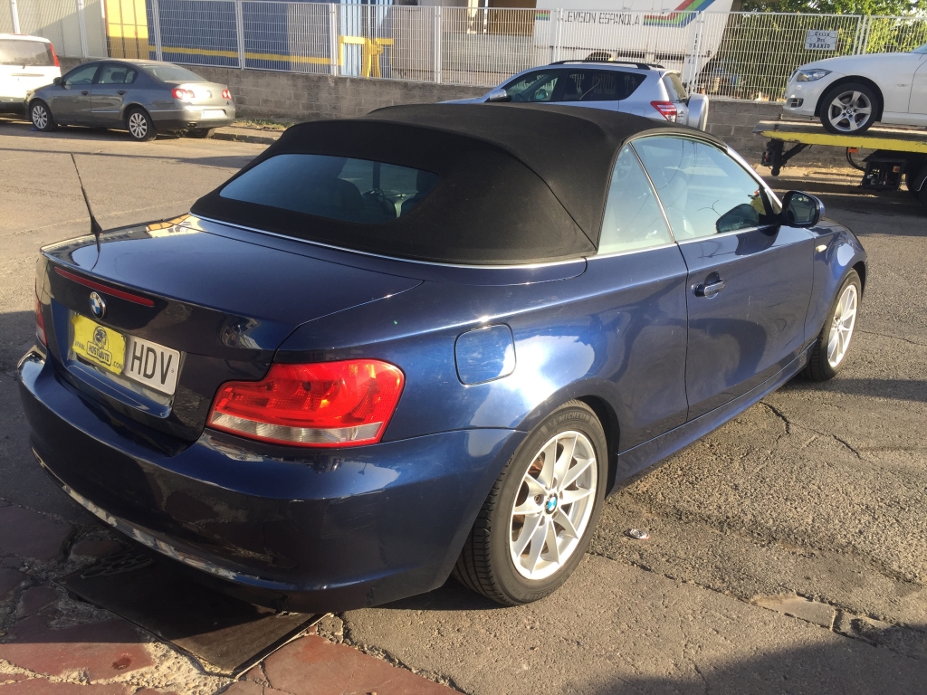 BMW 118 D CABRIO 2.0 143CV